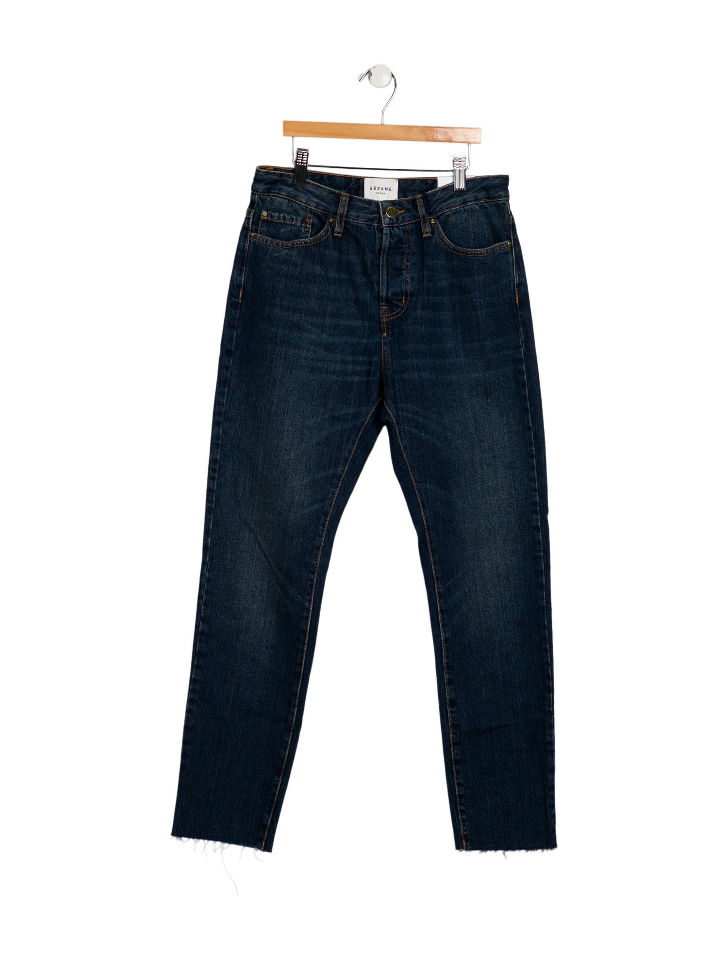 Sézane Mid-Rise Straight Leg Jeans w/ Tags